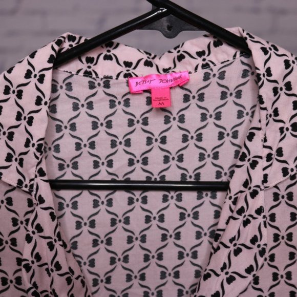 Betsey Johnson pyjama nightgown c2 - Picture 5 of 7